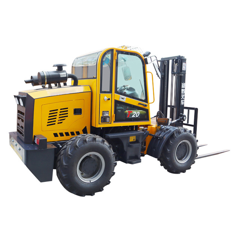 Xe nâng địa hình gồ ghề 2Ton