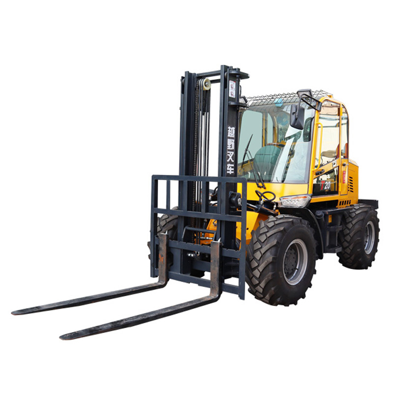 Xe nâng địa hình gồ ghề 2Ton