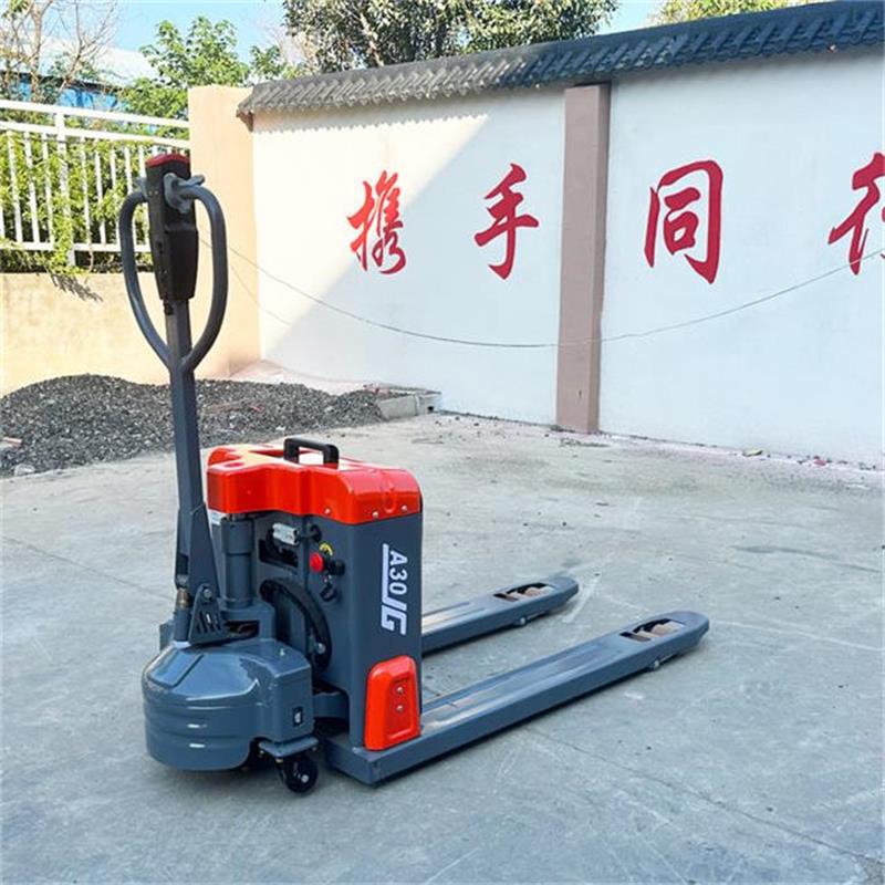 Xe nâng pallet điện