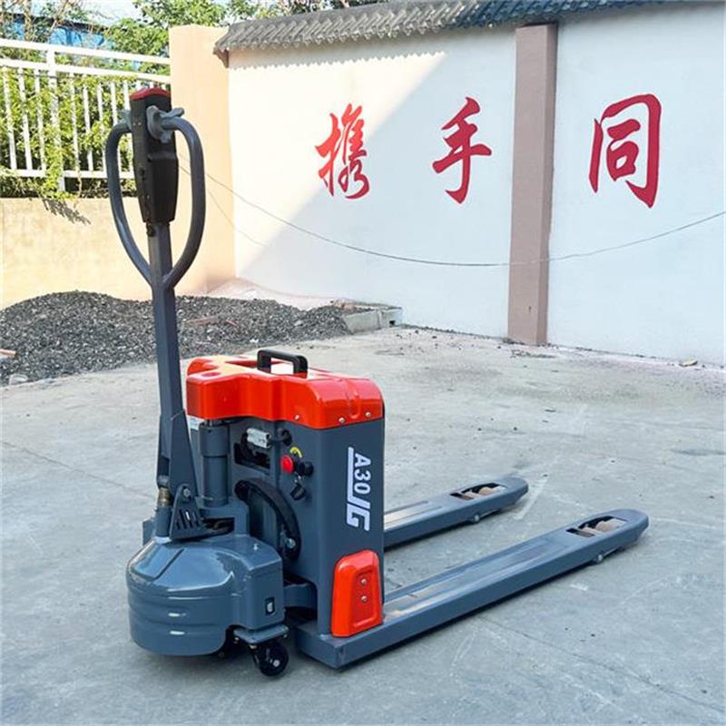 Xe nâng pallet điện