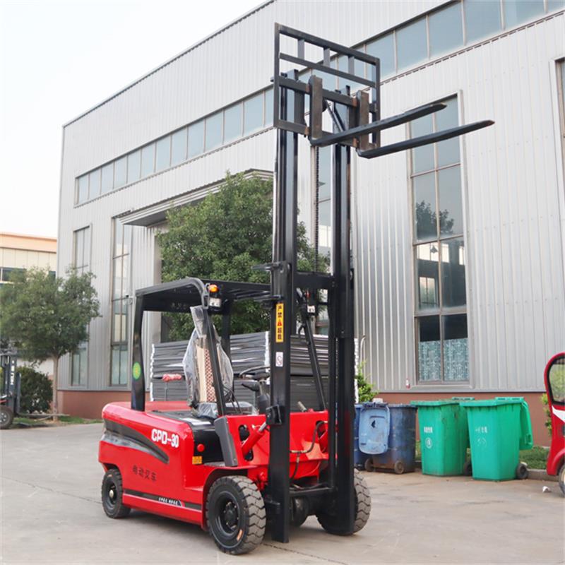 Xe nâng điện 3000kg