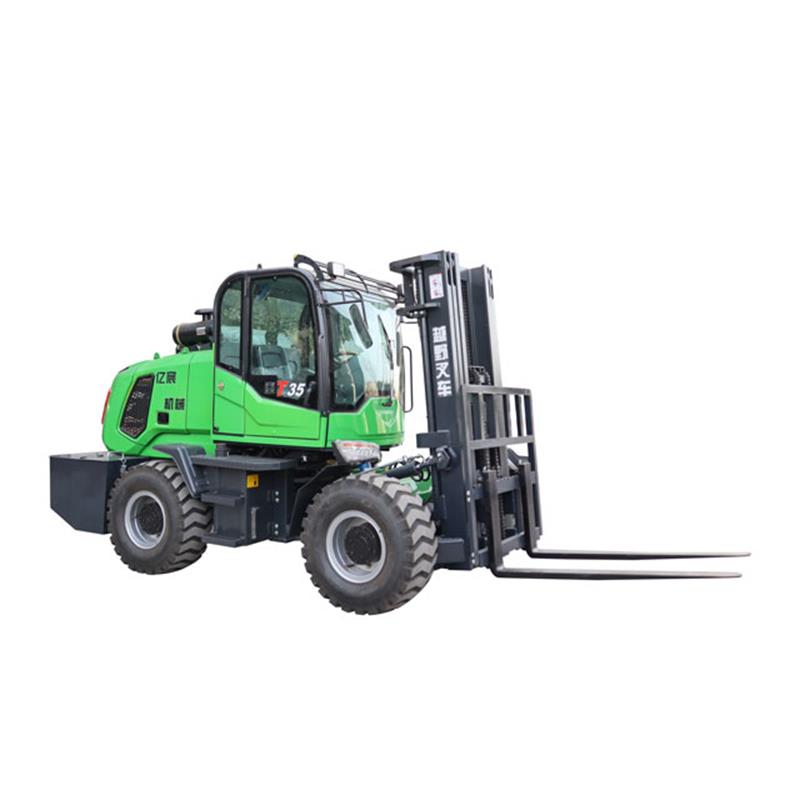 Xe nâng địa hình gồ ghề 3,5 T