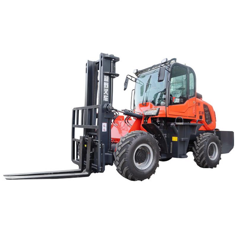 Xe nâng địa hình gồ ghề 3,5 T