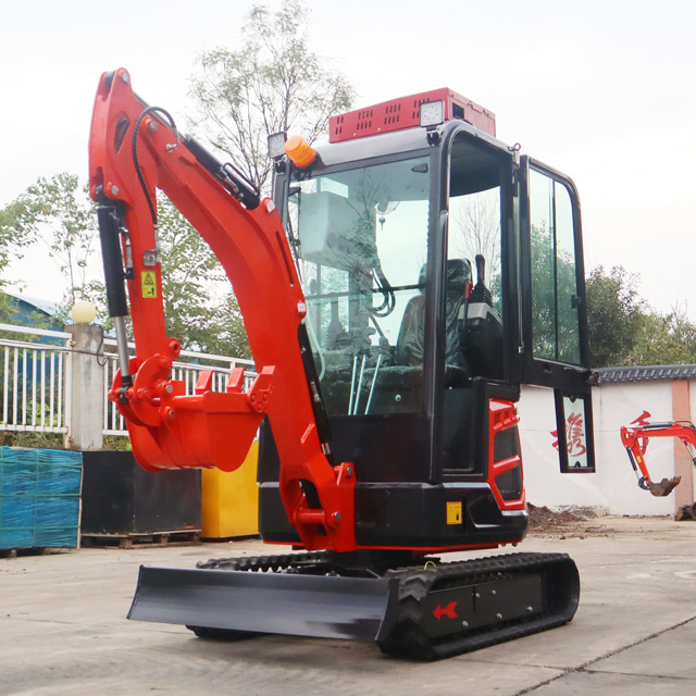 Máy xúc nhỏ 1,8 T