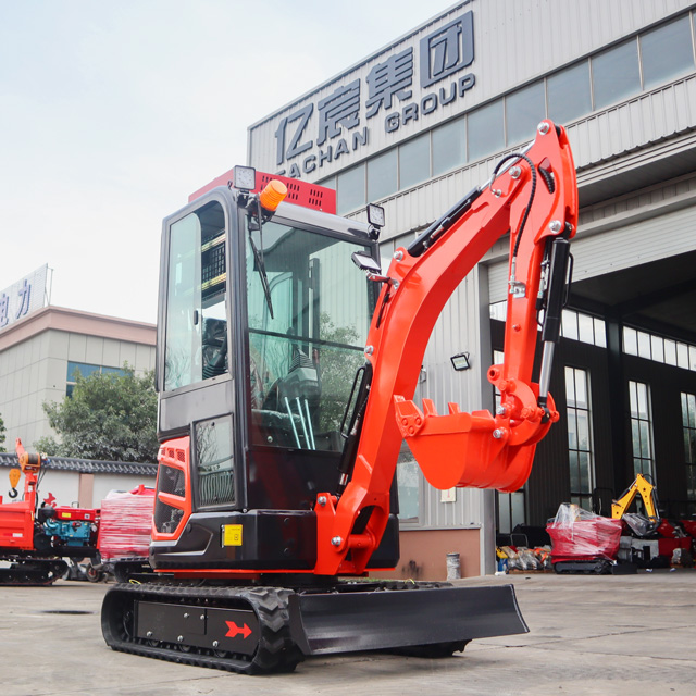 Máy xúc nhỏ 1,8 T