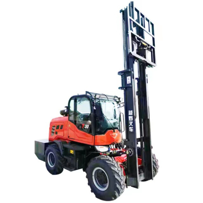 Xe nâng địa hình gồ ghề 3000 KG