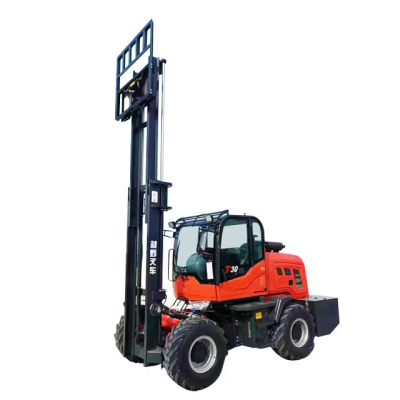 Xe nâng địa hình gồ ghề 3000 KG