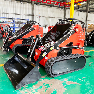 Mini Skid Steer Loader, Mini Skid Steer Loader giá rẻ, Track Skid Steer Loader