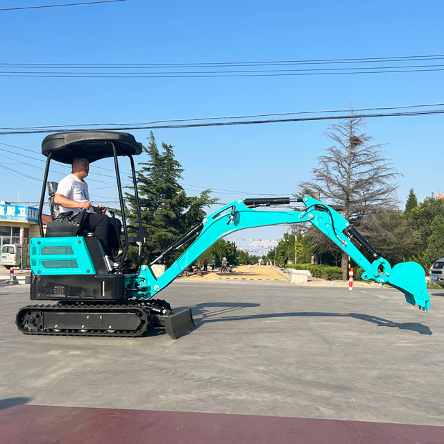 Mini excavators