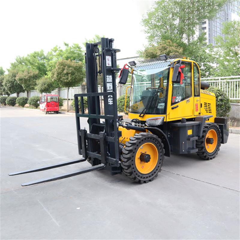 YC-T20A Rough Terrain Forklift