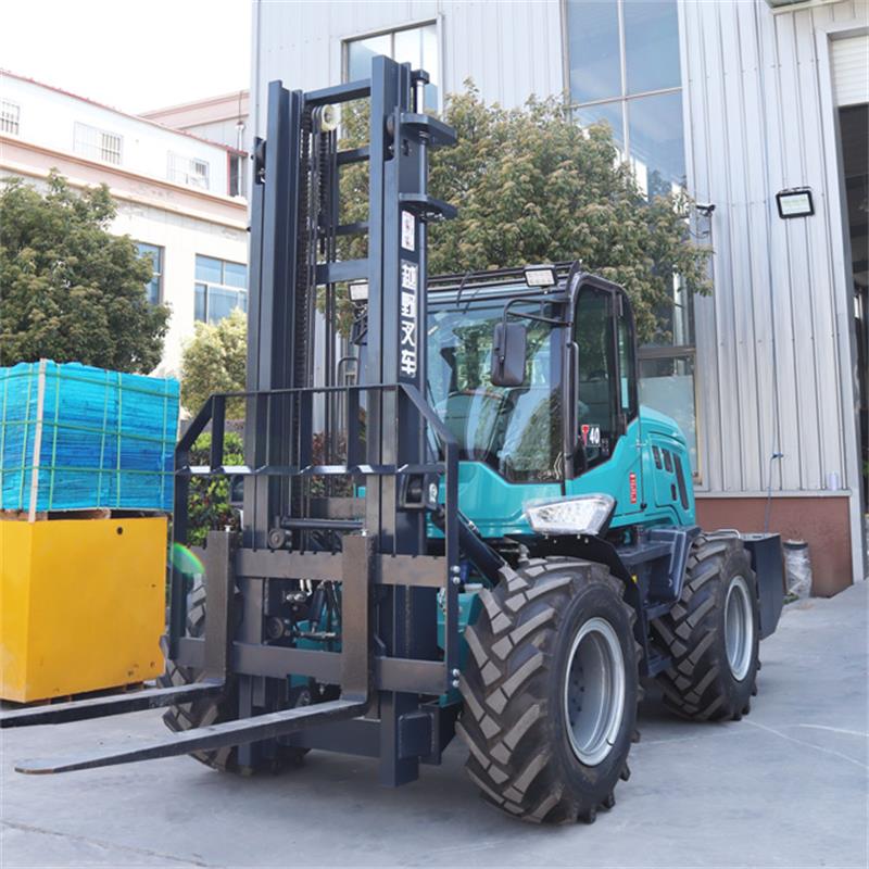 4 Ton Rough Terrain Forklift