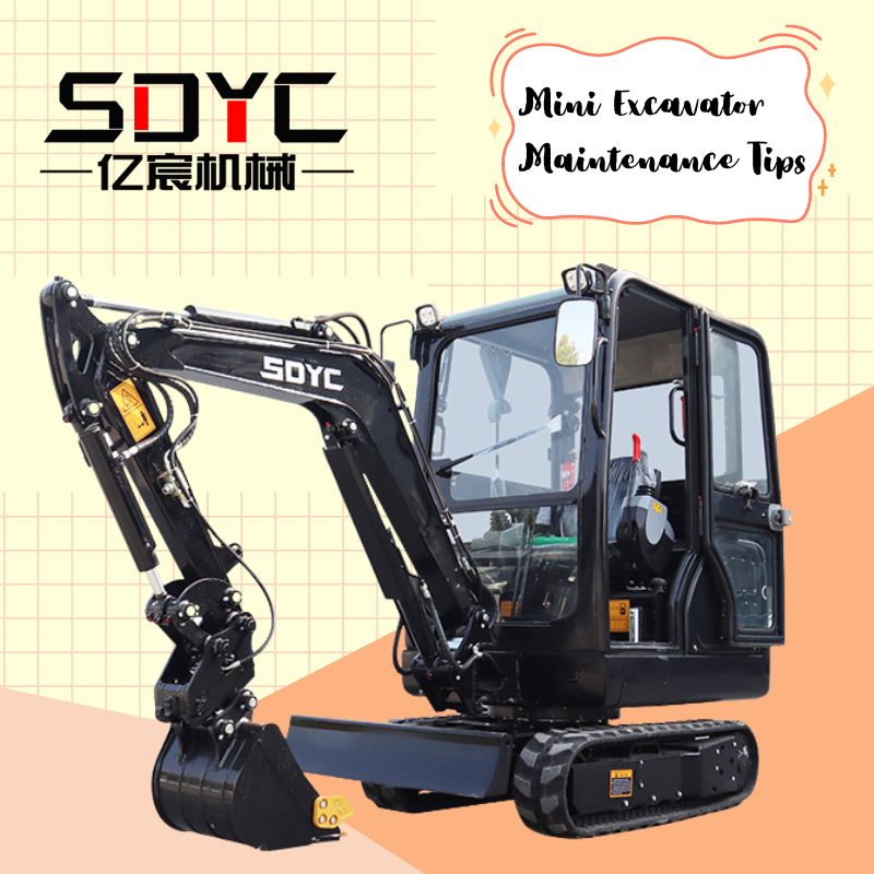 Máy xúc mini, máy xúc nhỏ, máy đào mini