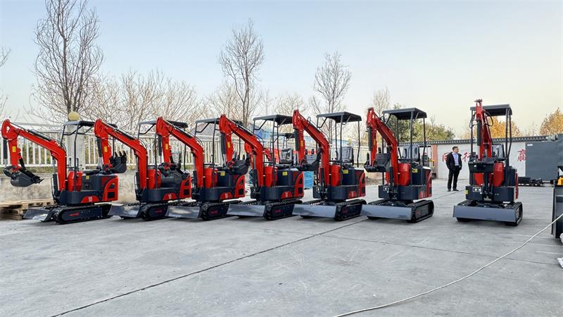 Mini Excavator： Why Is It So Popular